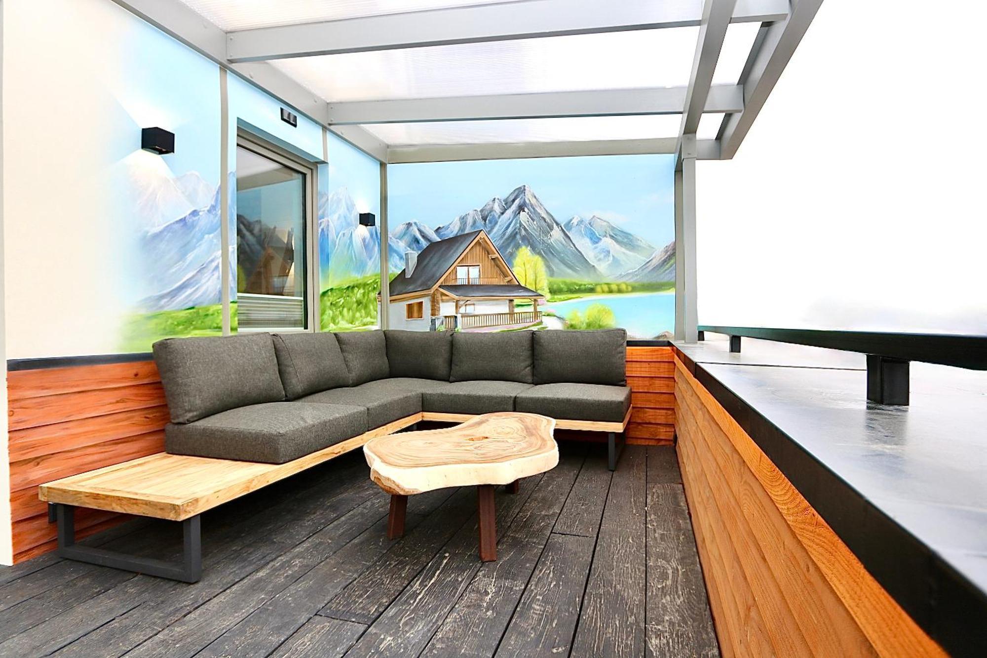 Strand Chalet Rostock Exterior photo